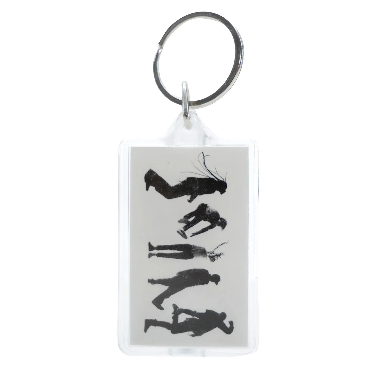 Incubus Pink Logo Plastic Key Chain - Image 2
