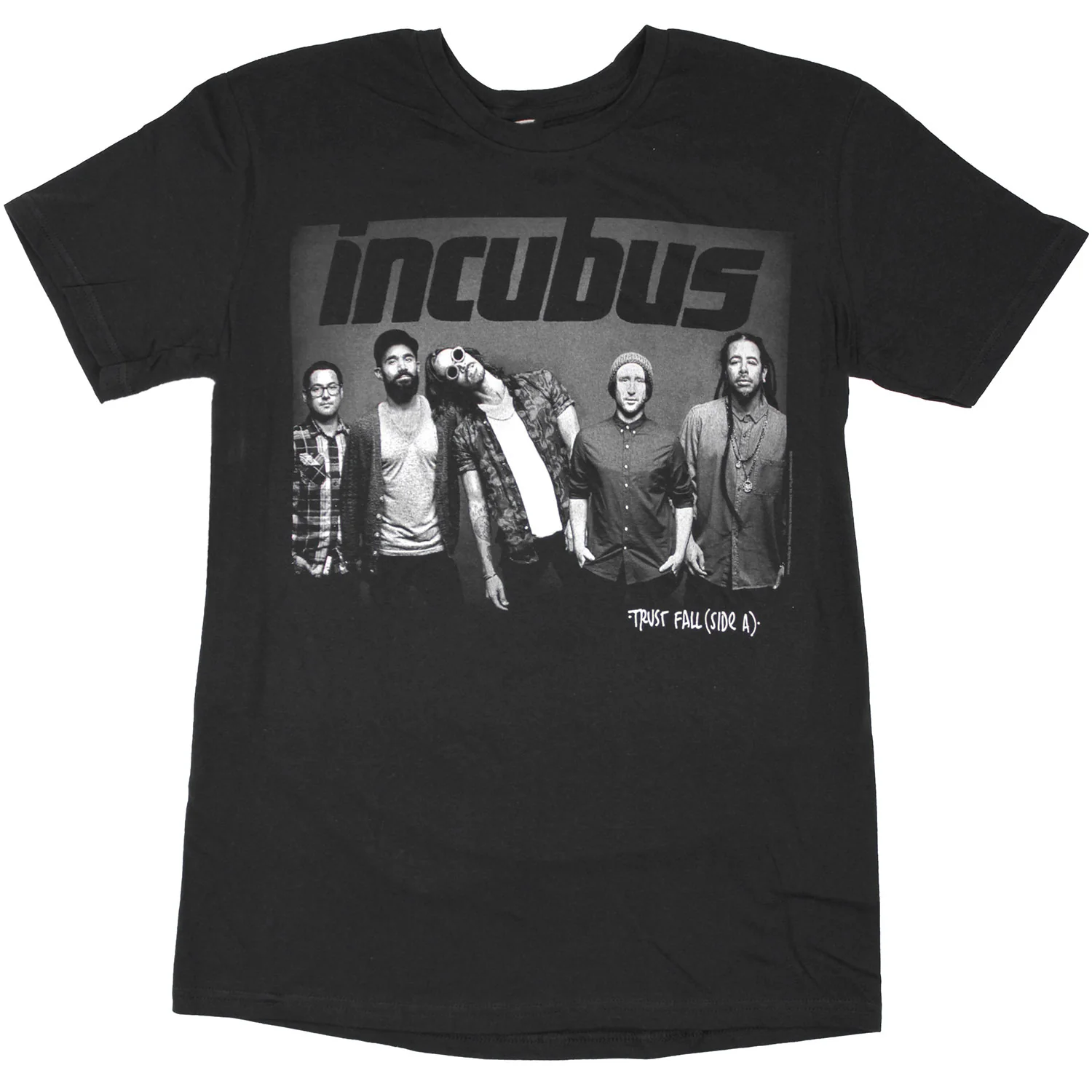 Incubus Trust Fall (Side A) T-shirt