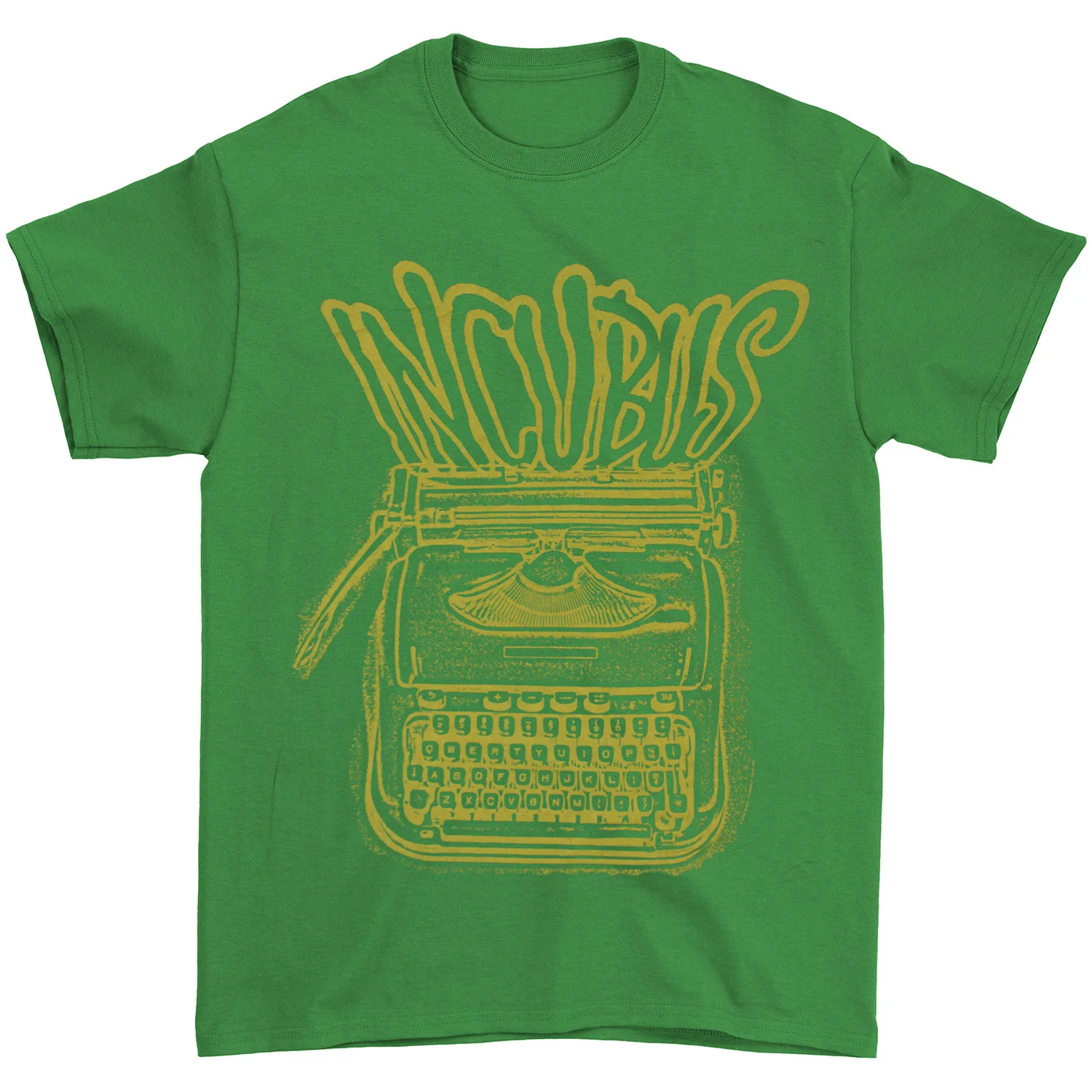 Incubus Typewriter Logo Slim Fit T-shirt