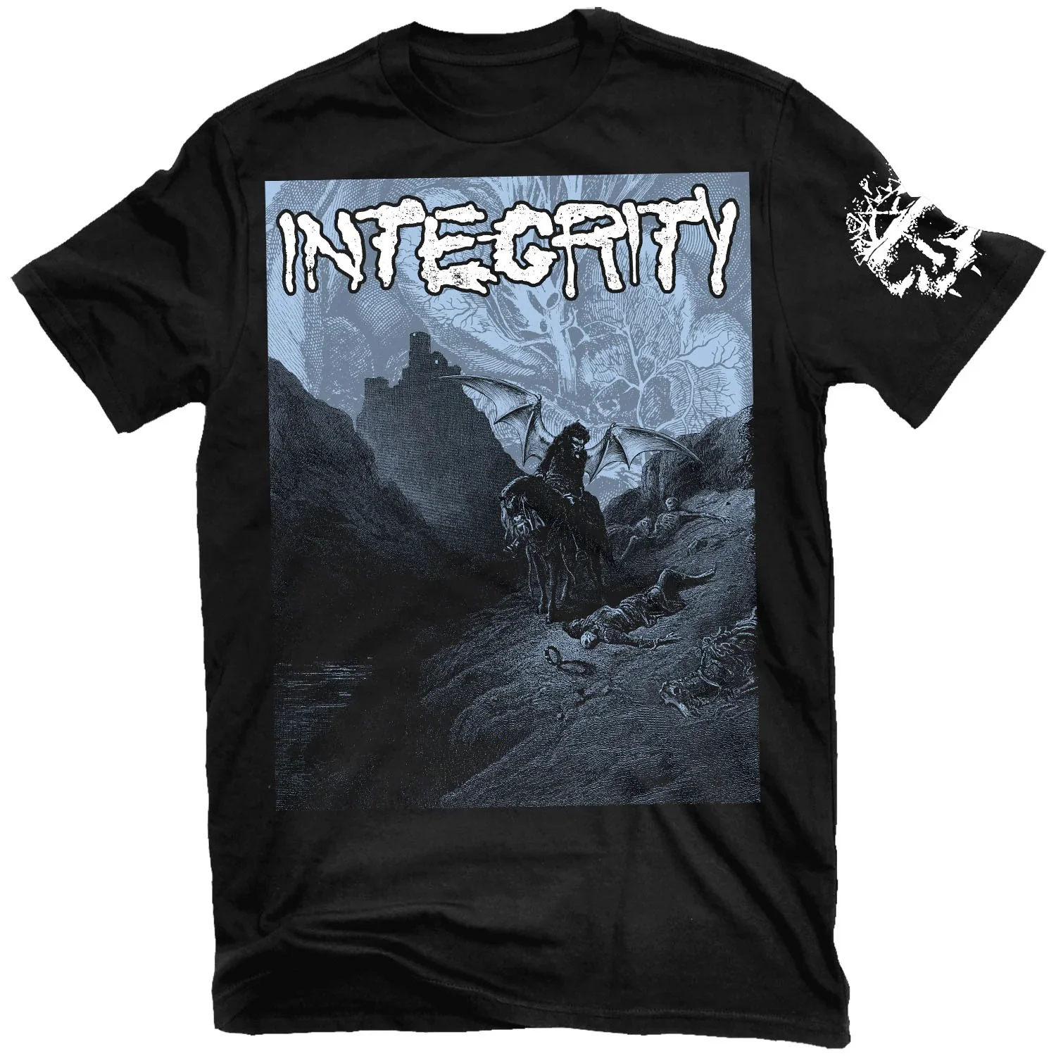 Integrity Howling, For The Nightmare Shall Consume T-shirt