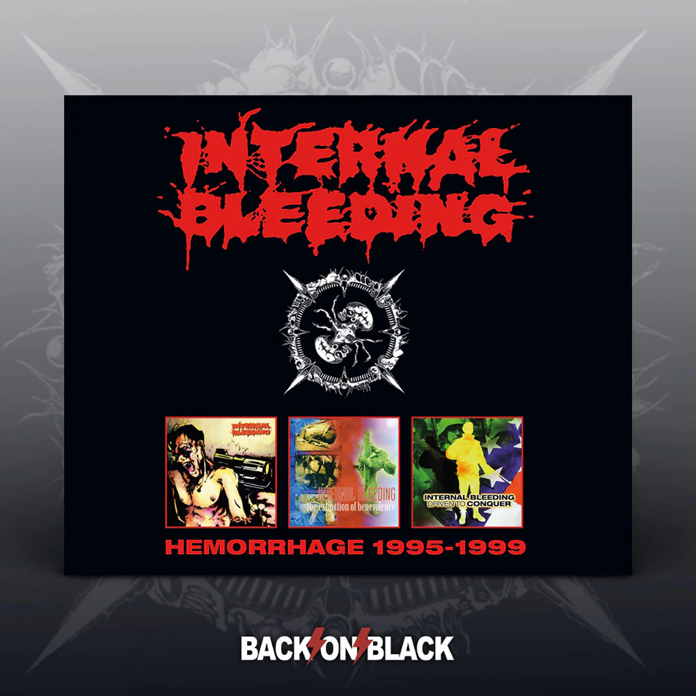 Internal Bleeding CD