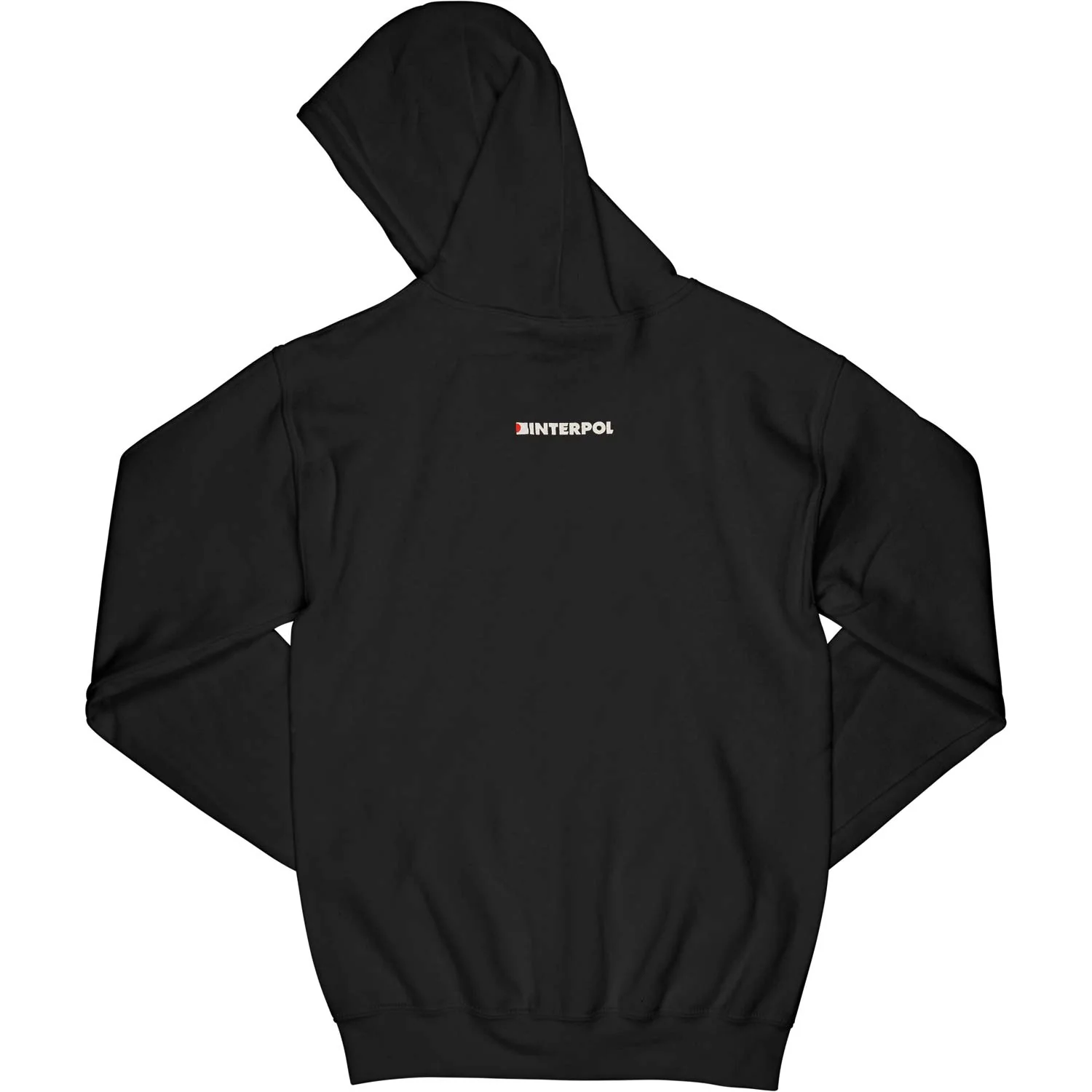 Interpol Parachute Zipper Hoodie Zippered Hooded Sweatshirt - Image 2
