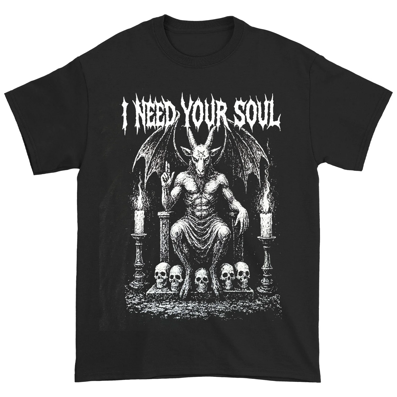 INYS Clothing Baphomet On The Throne T-shirt