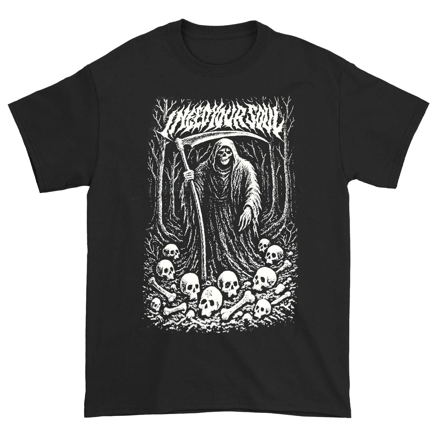 INYS Clothing Forest Reaper T-shirt