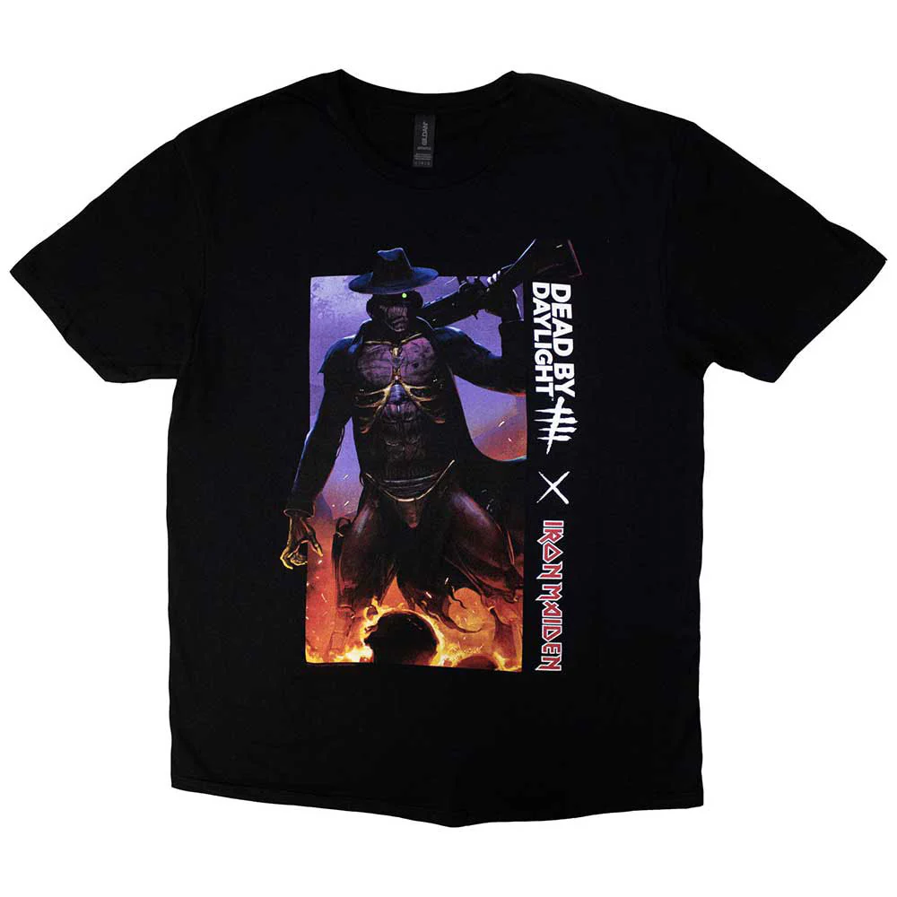 Iron Maiden Dead By Daylight Gunslinger T-shirt