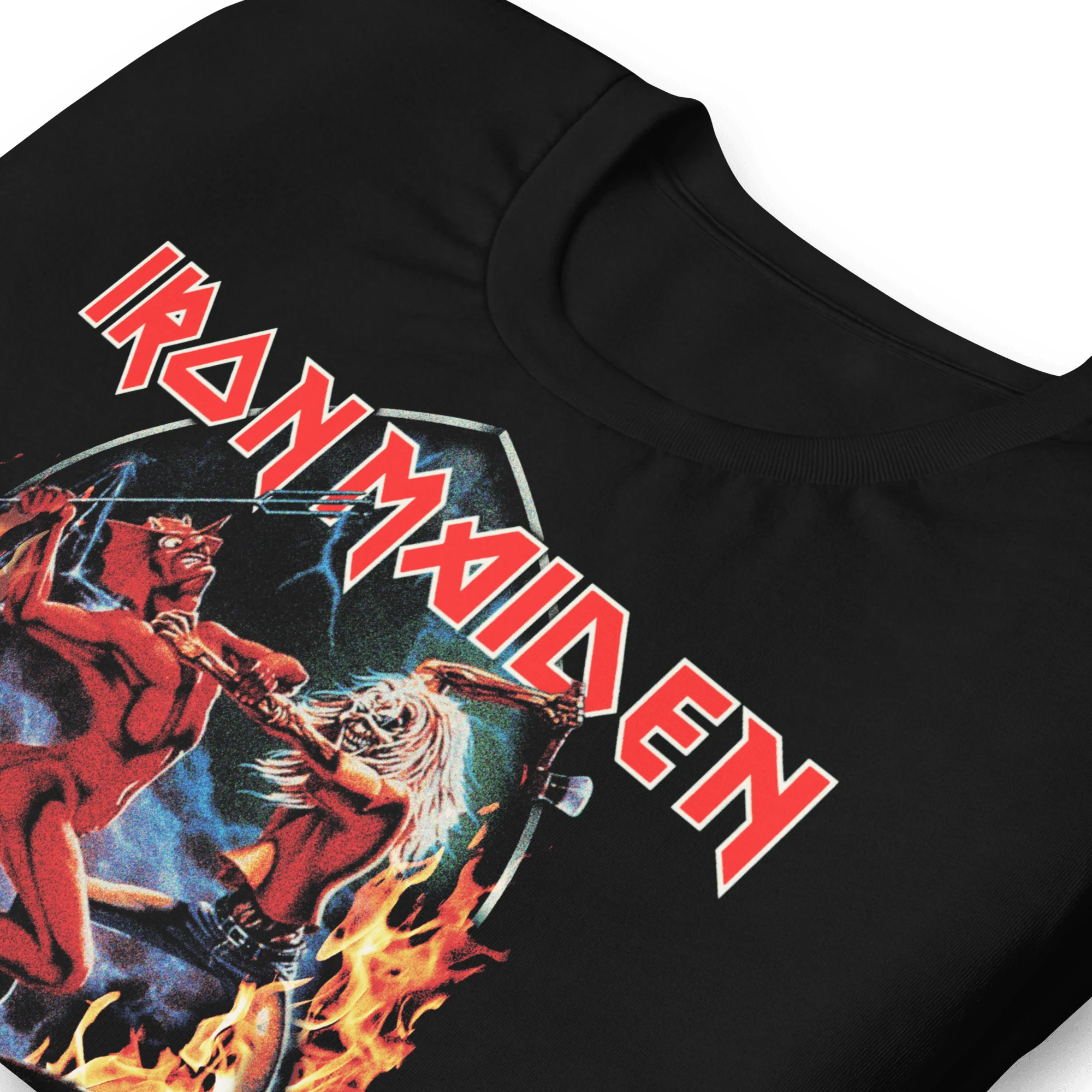 Iron Maiden - Devil Battle T-Shirt - Image 3