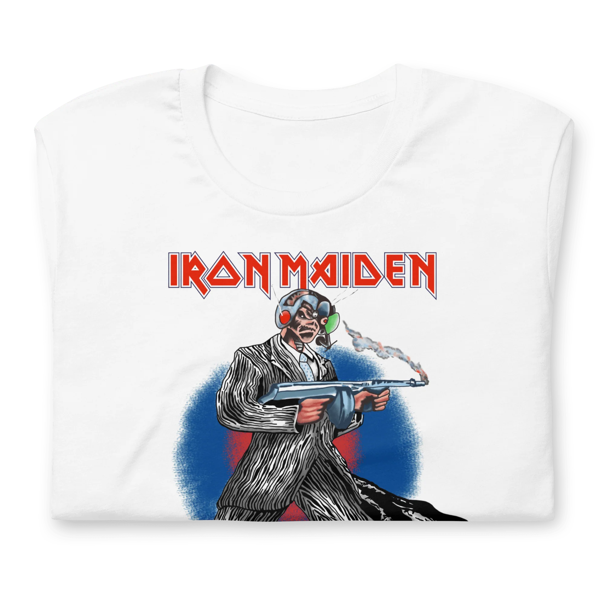 Iron Maiden - Dressed to Kill Chicago T-Shirt - Image 2