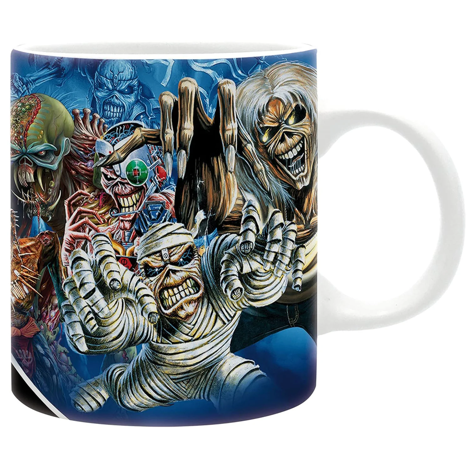 Iron Maiden Eddie Coffee Mug