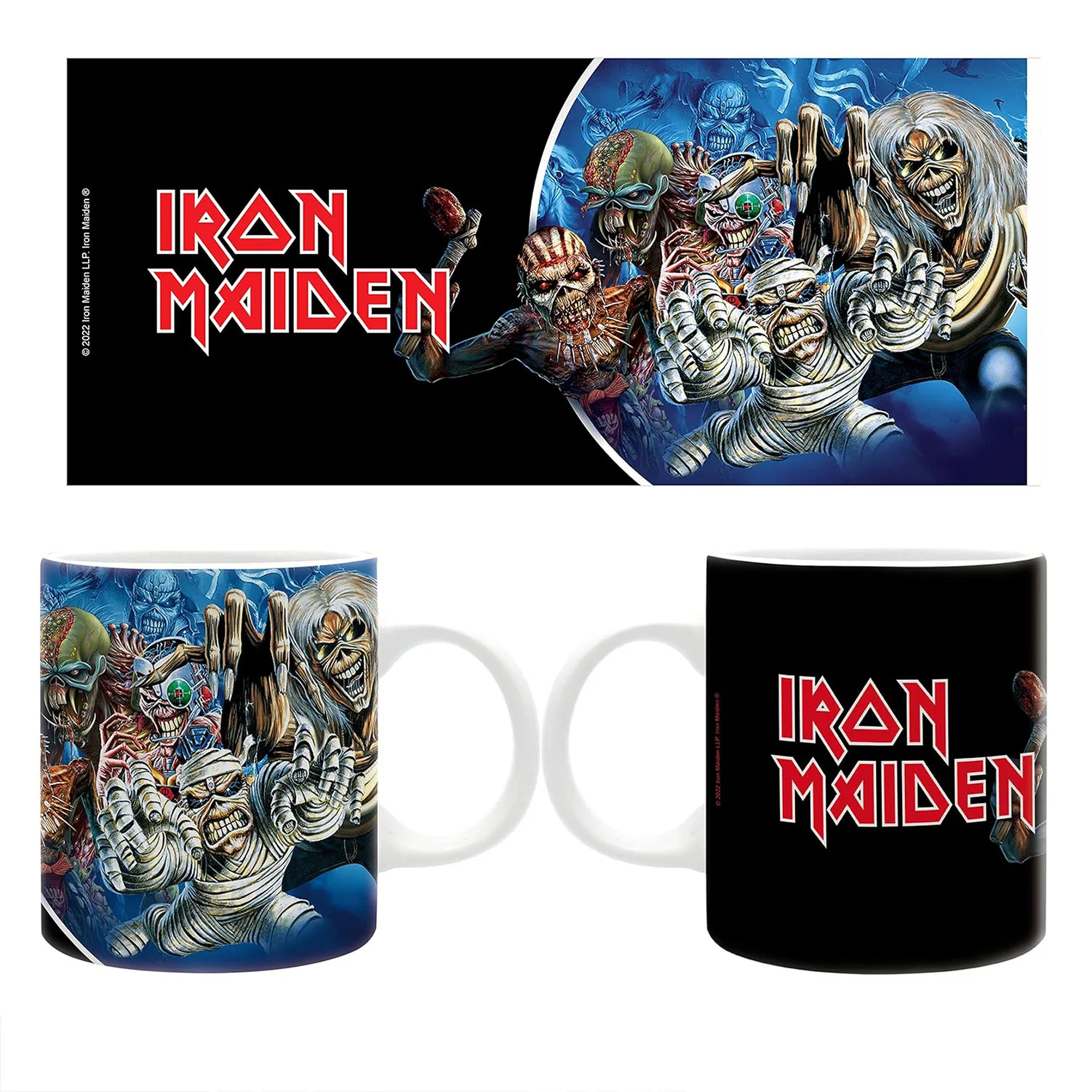 Iron Maiden Eddie Coffee Mug - Image 2