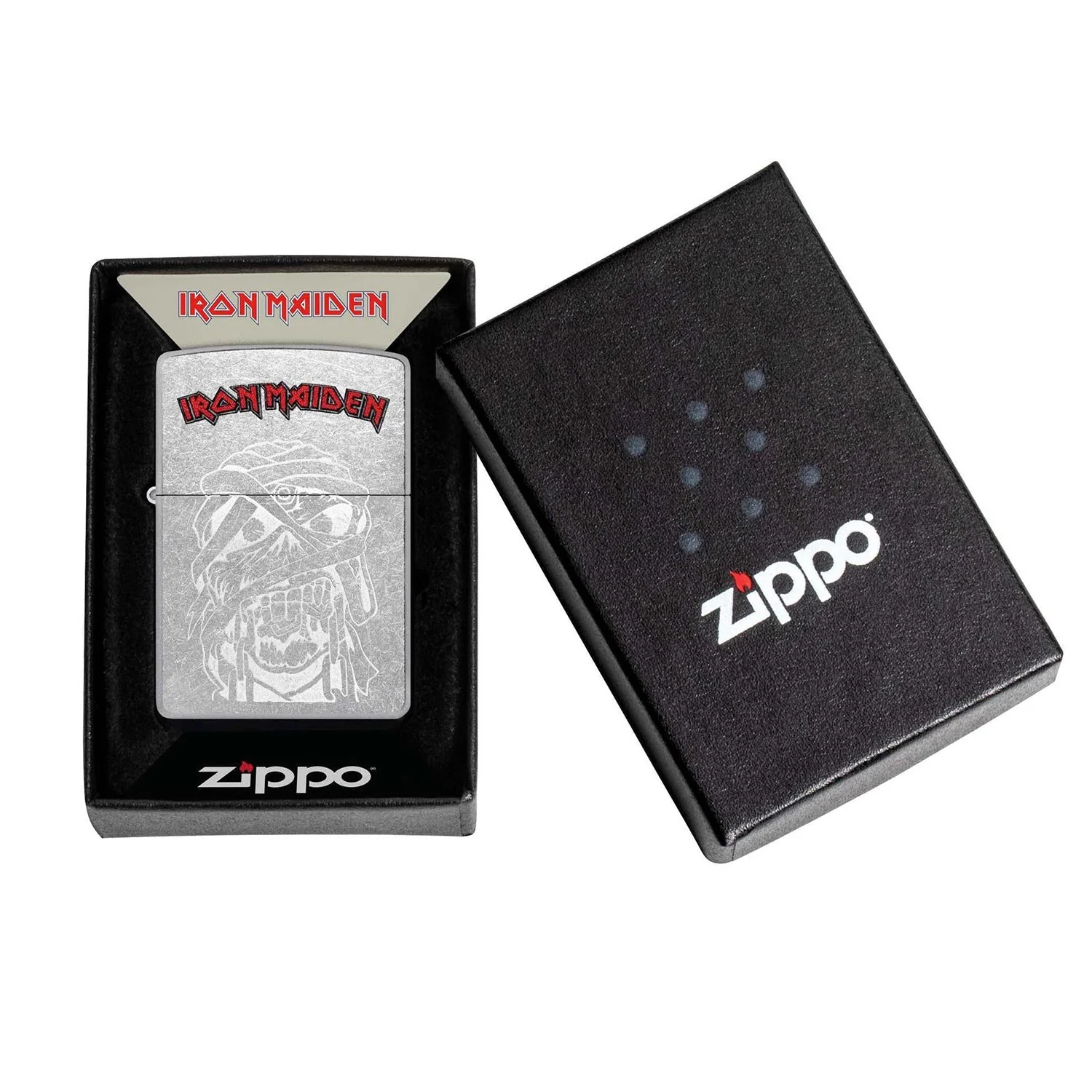 Iron Maiden Eddie Mummy Refillable Lighter - Image 2