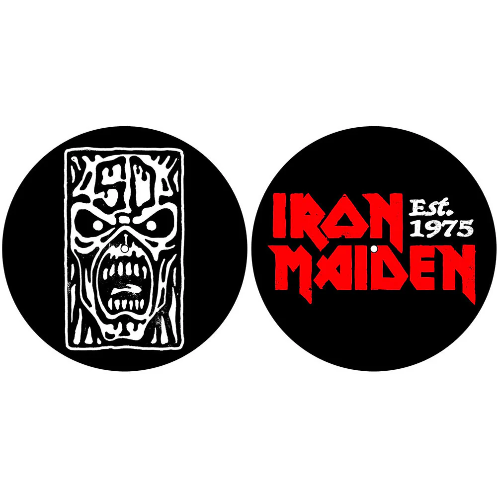 Iron Maiden Est 1975 Slipmat