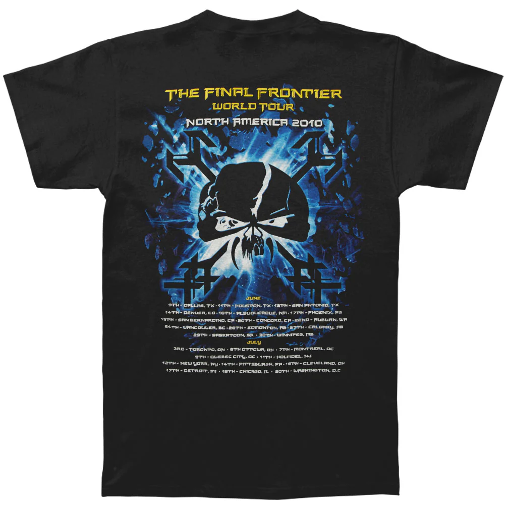Iron Maiden Final Frontier 2010 Tour T-shirt - Image 2