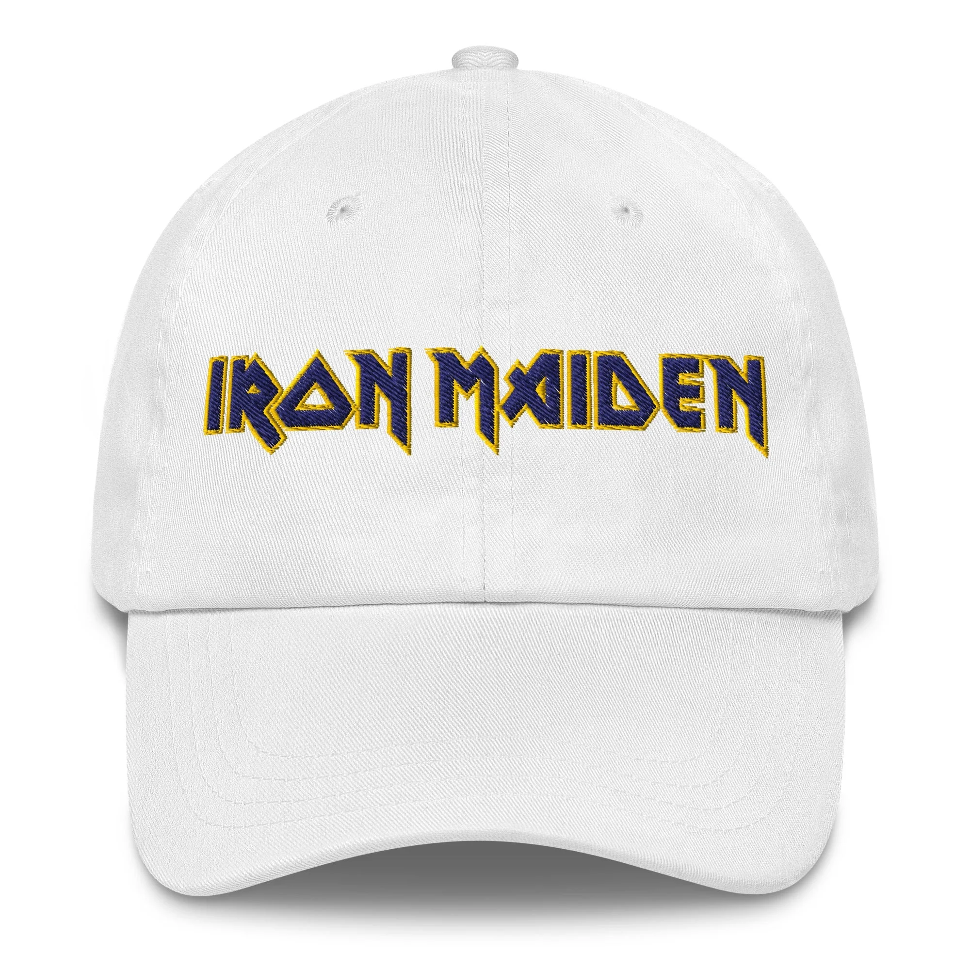 Iron Maiden - HD Emboridered Dad Hat