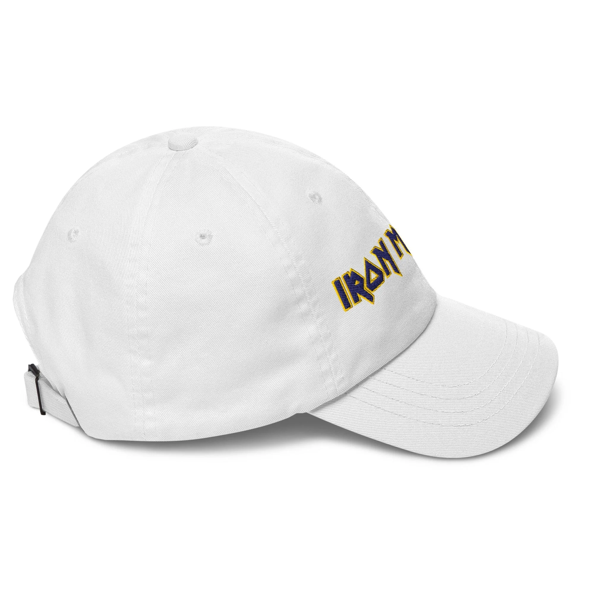 Iron Maiden - HD Emboridered Dad Hat - Image 2