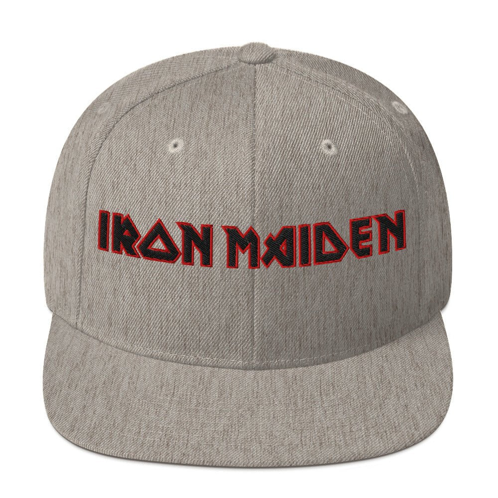 Iron Maiden - HD Embroidered Snapback Hat