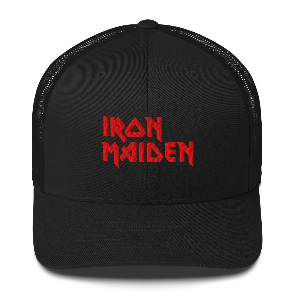 Iron Maiden - HD Embroidered Trucker Hat