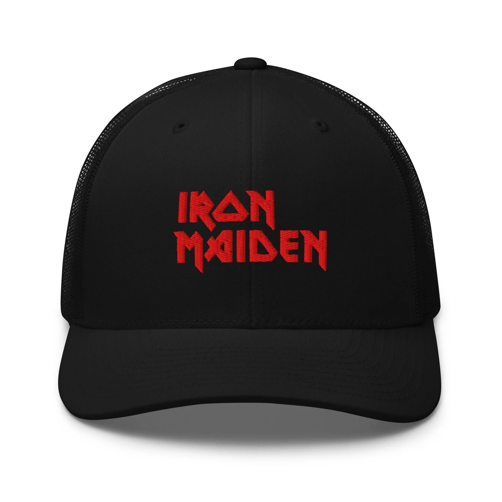 Iron Maiden - HD Embroidered Trucker Hat - Image 2