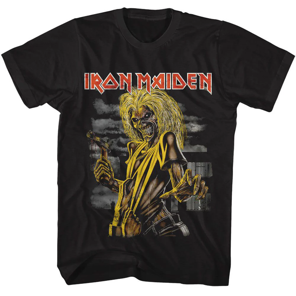Iron Maiden Iron Maiden Killers Cover T-shirt