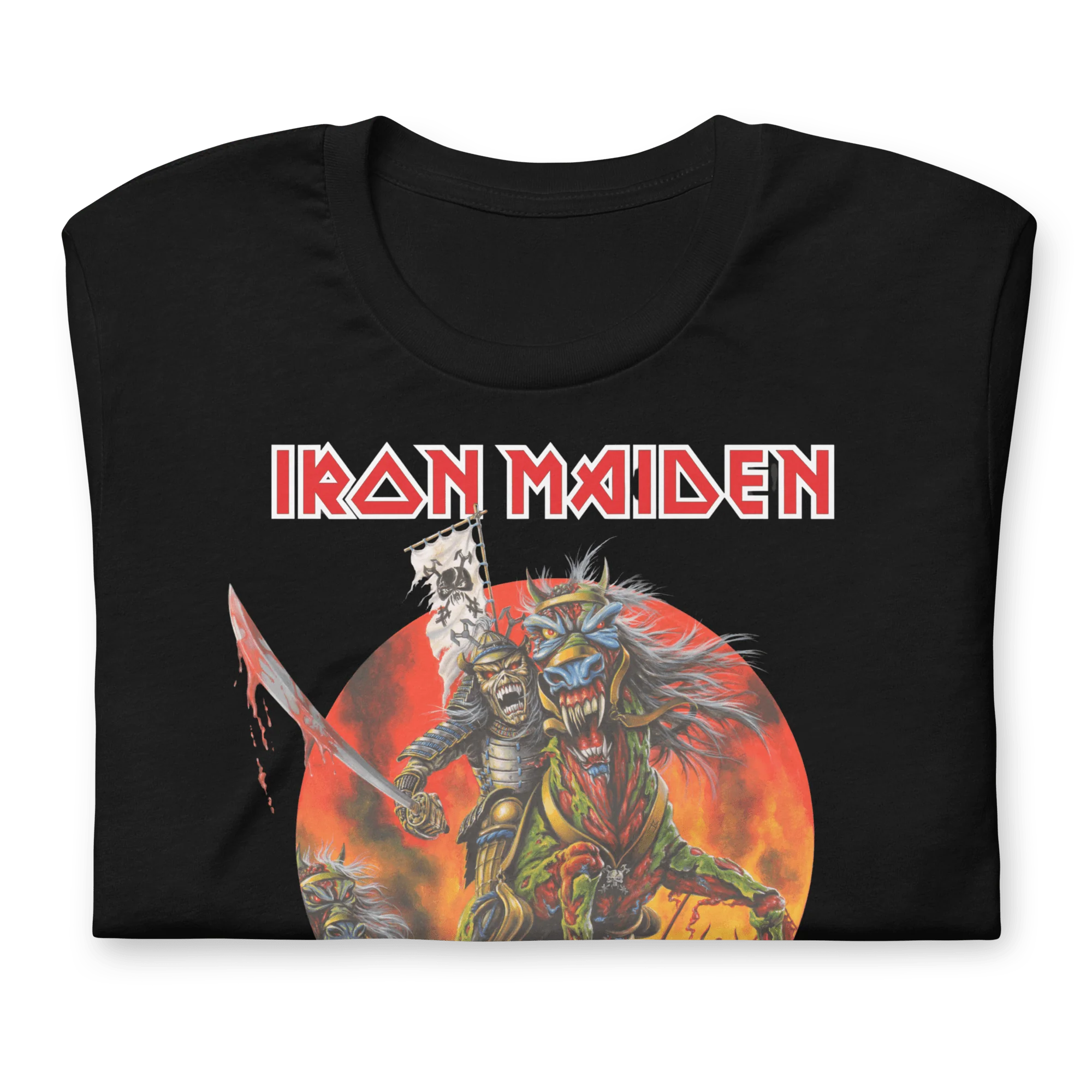 Iron Maiden - Japanese Invasion T-Shirt - Image 2