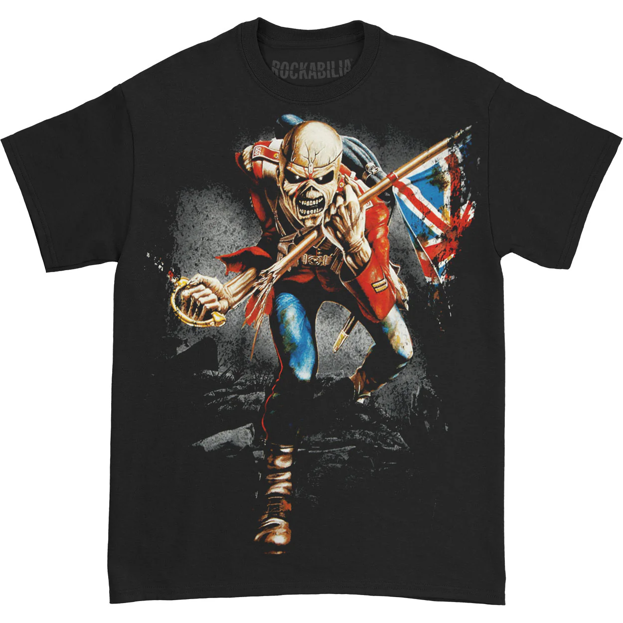 Iron Maiden Jumbo Trooper Eddie T-shirt