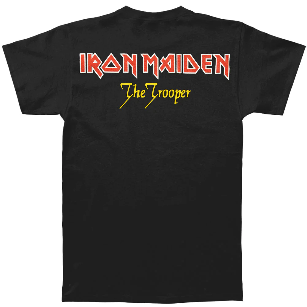 Iron Maiden Jumbo Trooper Eddie T-shirt - Image 2