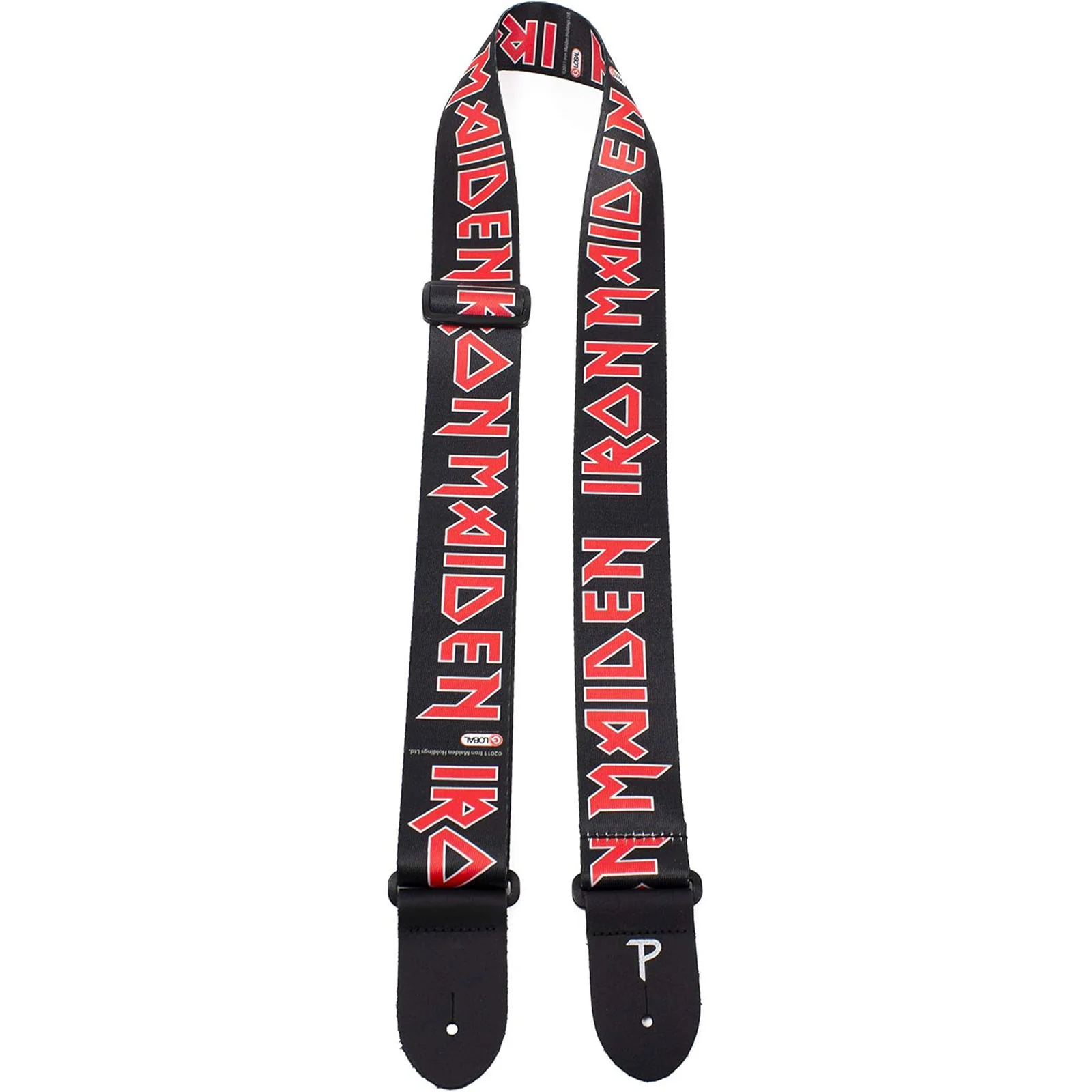 Iron Maiden Logo Guitar Strap