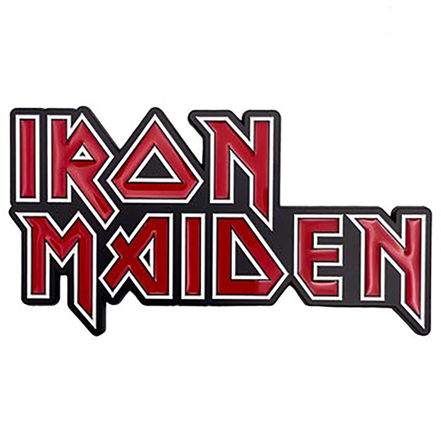 Iron Maiden Logo Magnet