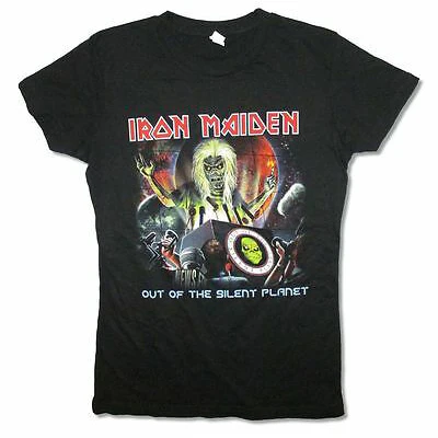 Iron Maiden Out Of The Silent Planet Junior Top