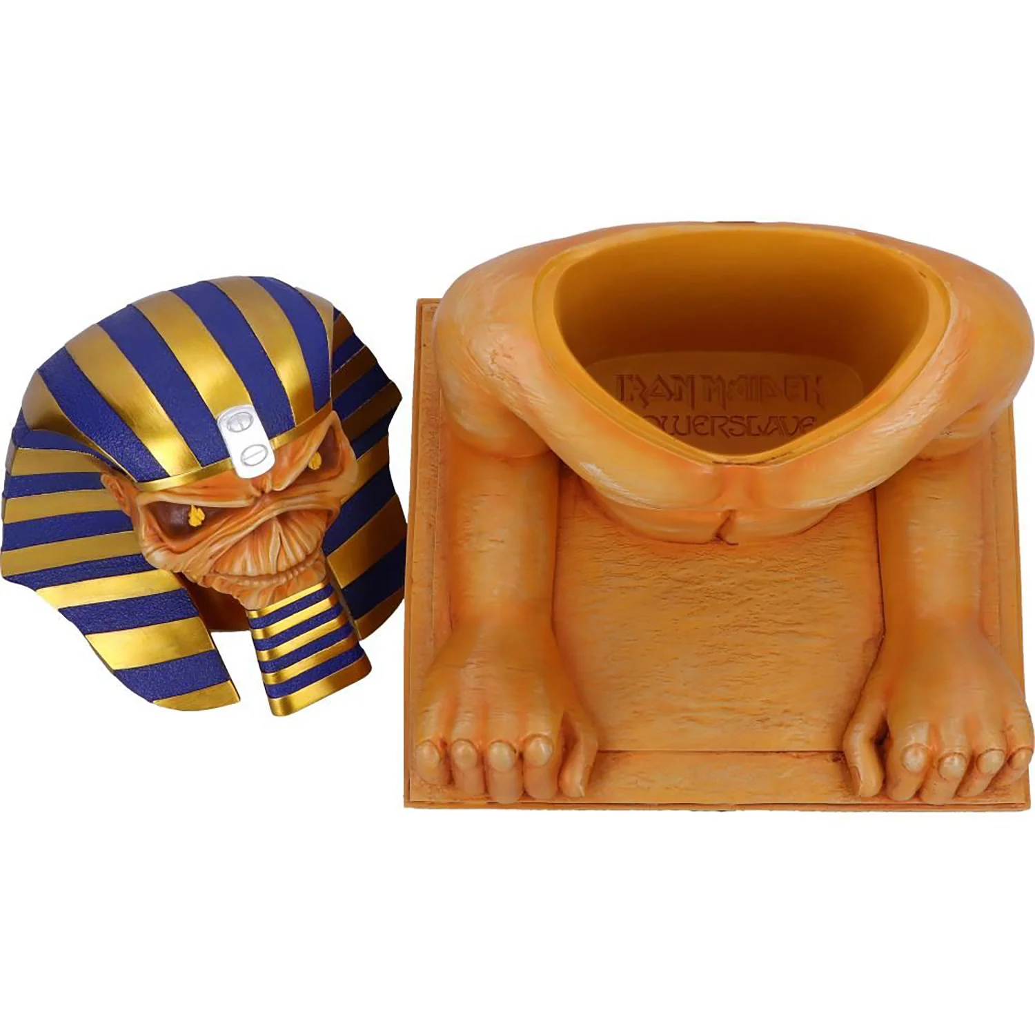 Iron Maiden Powerslave Bust Box 28cm Box Set - Image 3