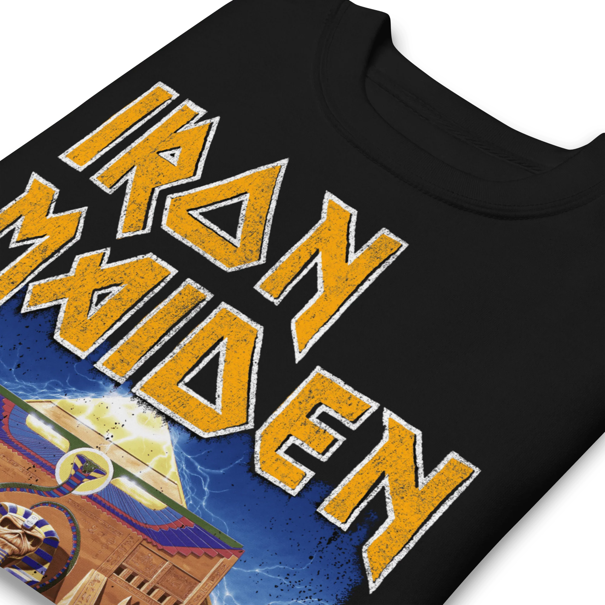 Iron Maiden - Powerslave Pharoh Sweatshirt - Image 3