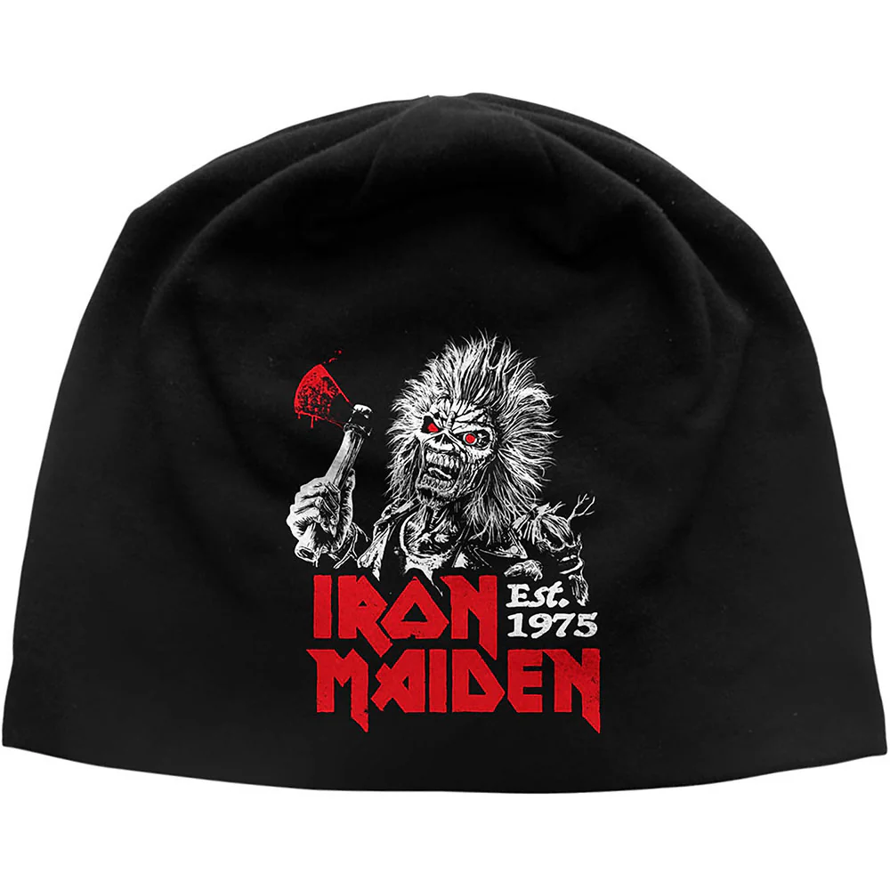 Iron Maiden Run For Your Lives Jd Print Beanie