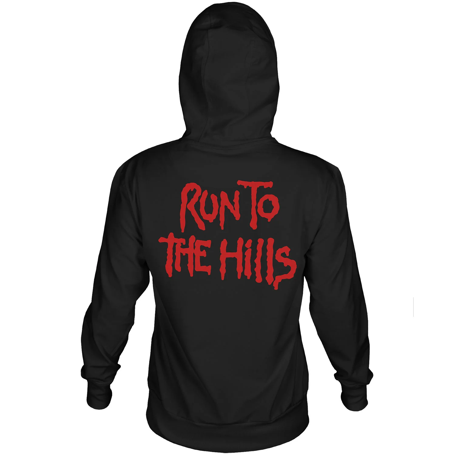 Iron Maiden Run To The Hills Hooded Sweatshirt - Image 2