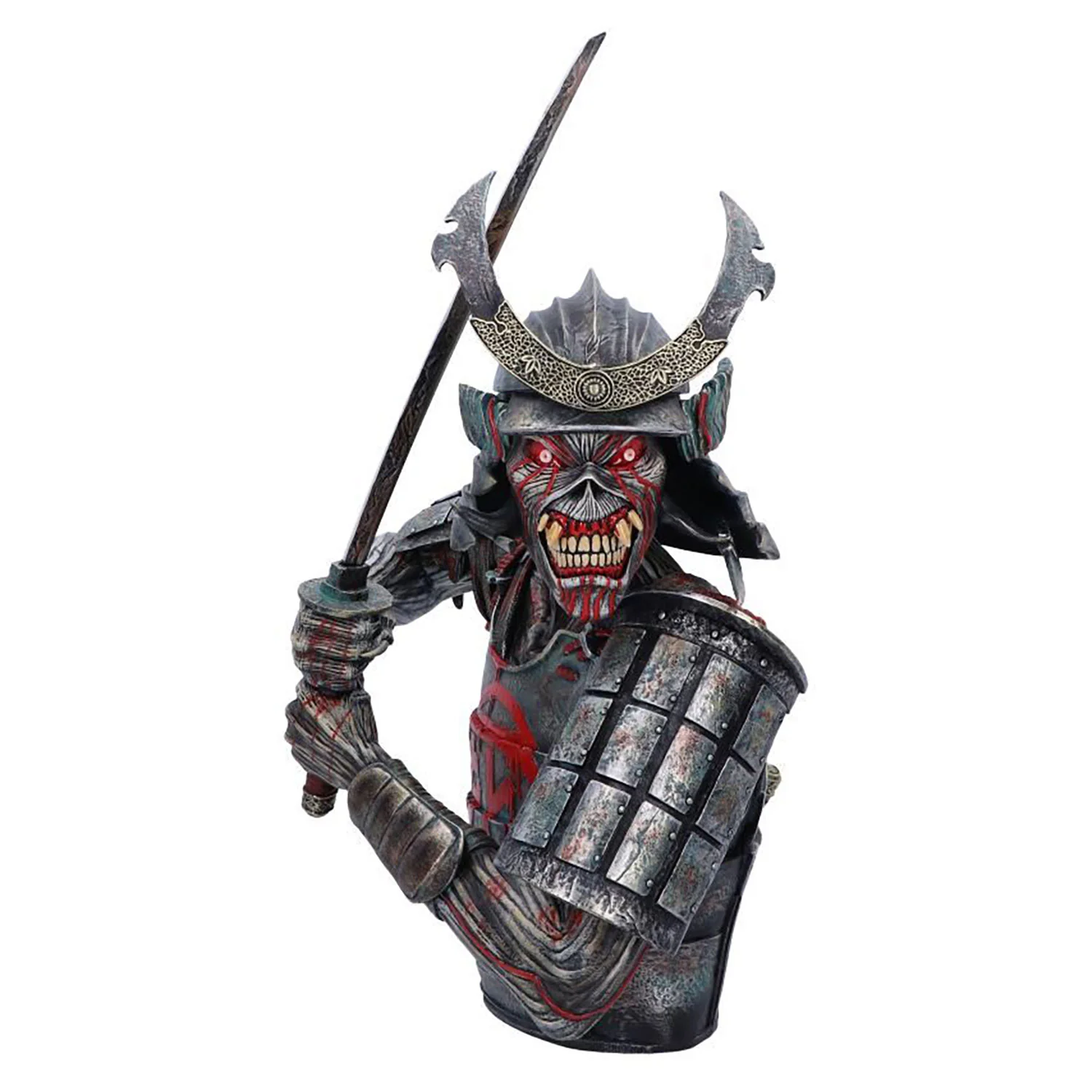 Iron Maiden Senjutsu Bust Box 41cm Box Set