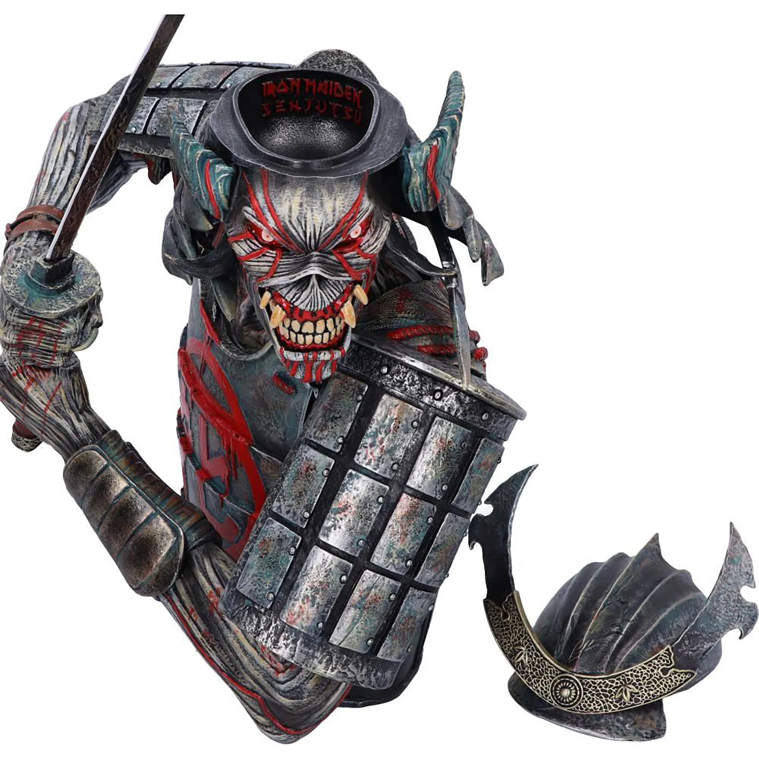 Iron Maiden Senjutsu Bust Box 41cm Box Set - Image 3