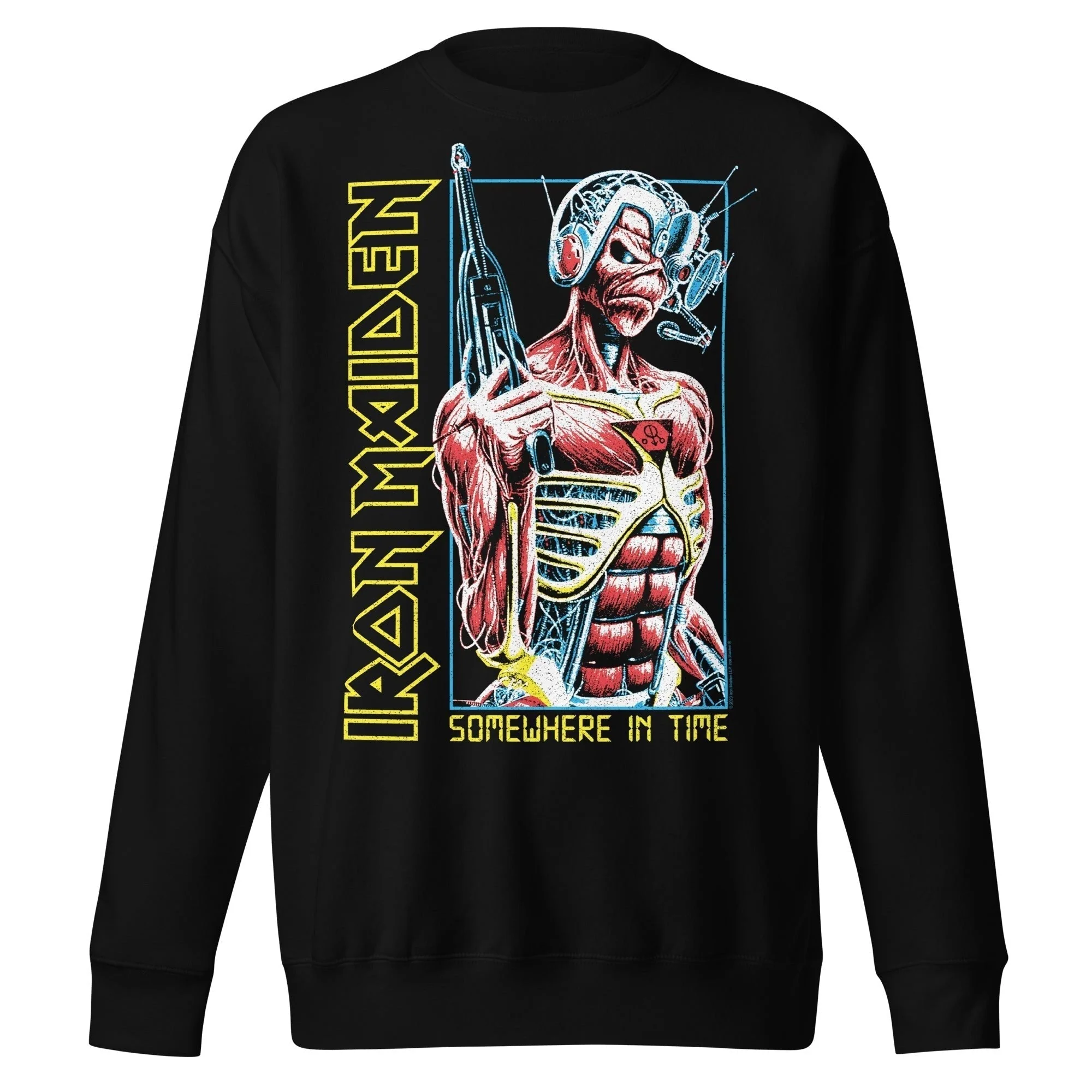 Iron Maiden - Singularity Jumbo Print Sweatshirt