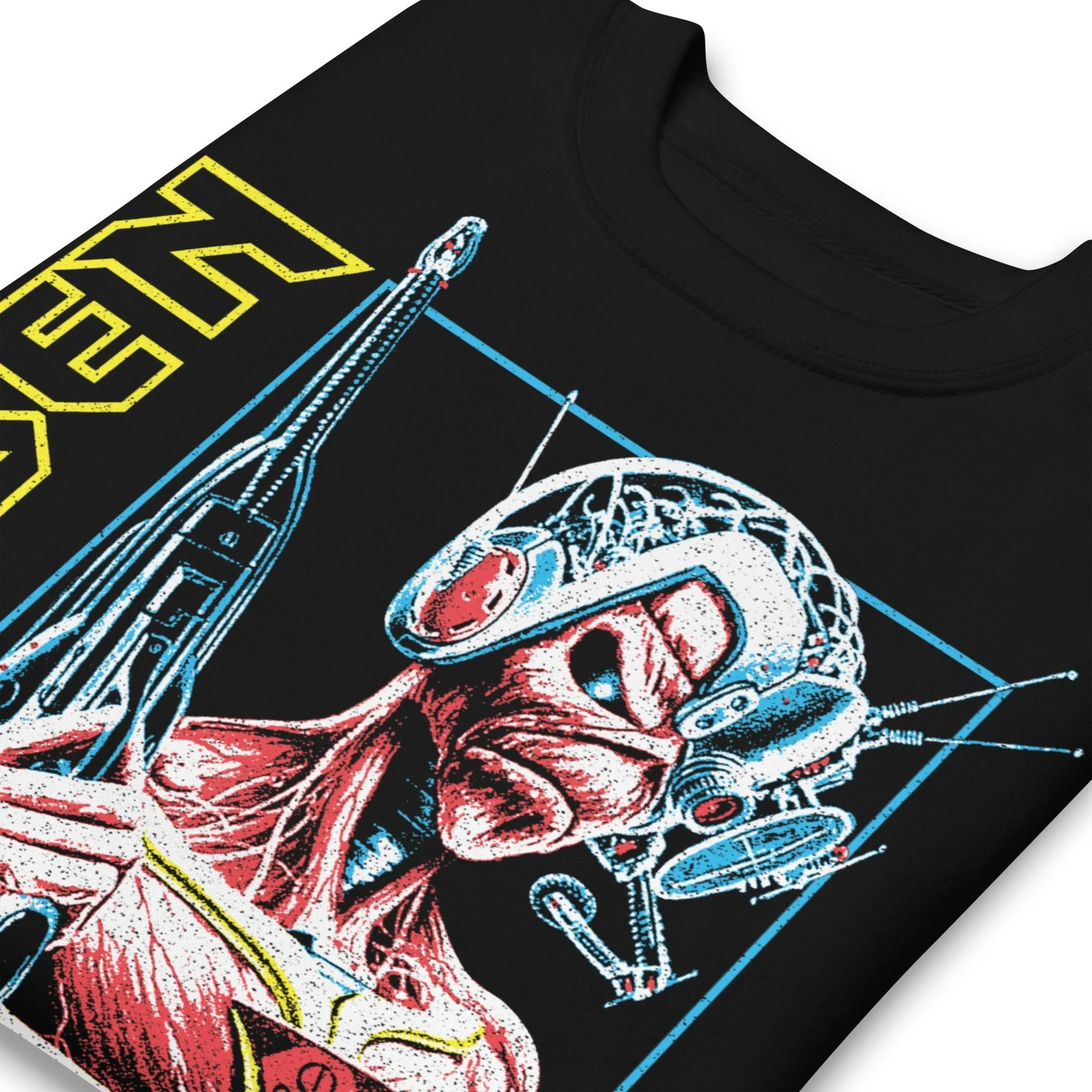 Iron Maiden - Singularity Jumbo Print Sweatshirt - Image 2