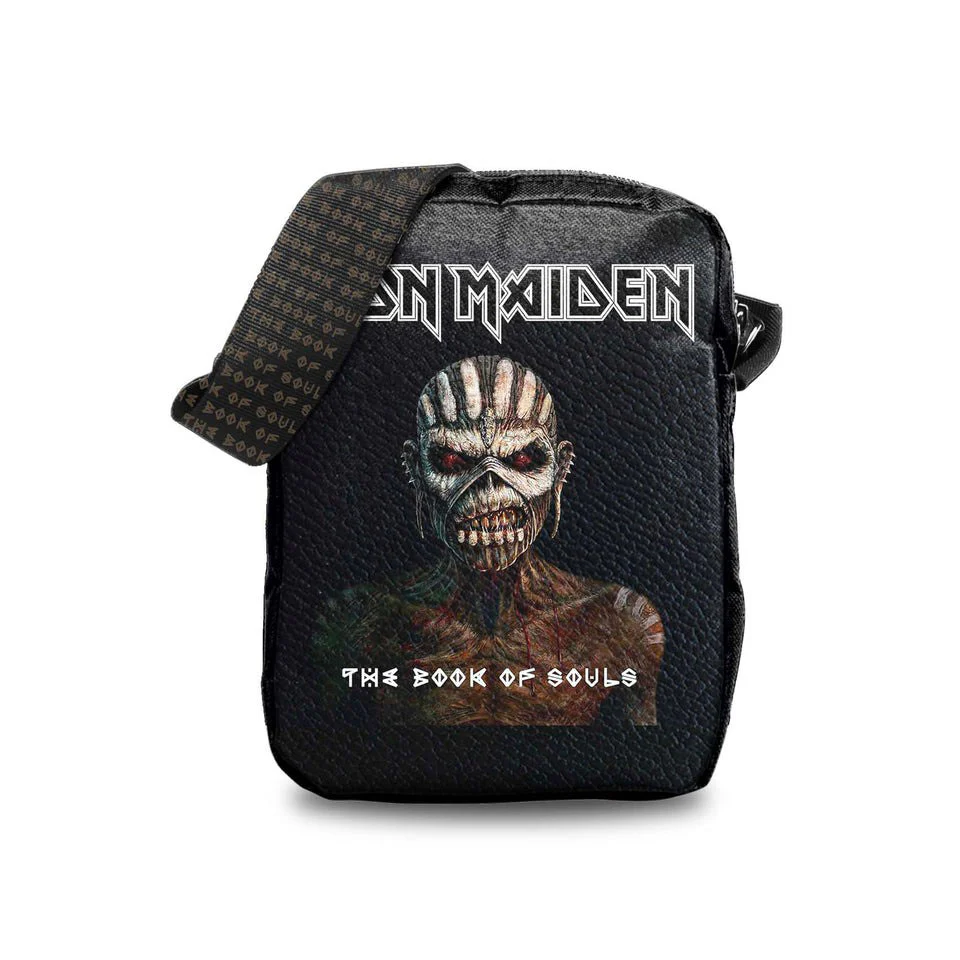 Iron Maiden The Book Of Souls Crossbody Bag Messenger Bag