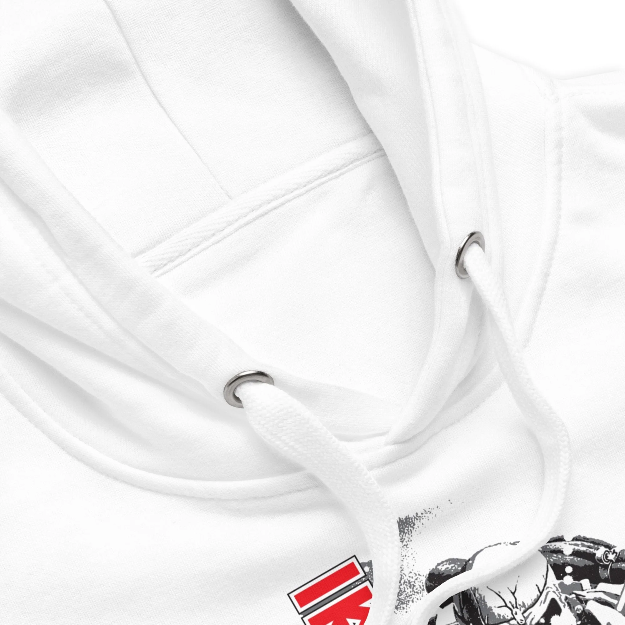 Iron Maiden - Trooper Classic Hoodie - Image 3