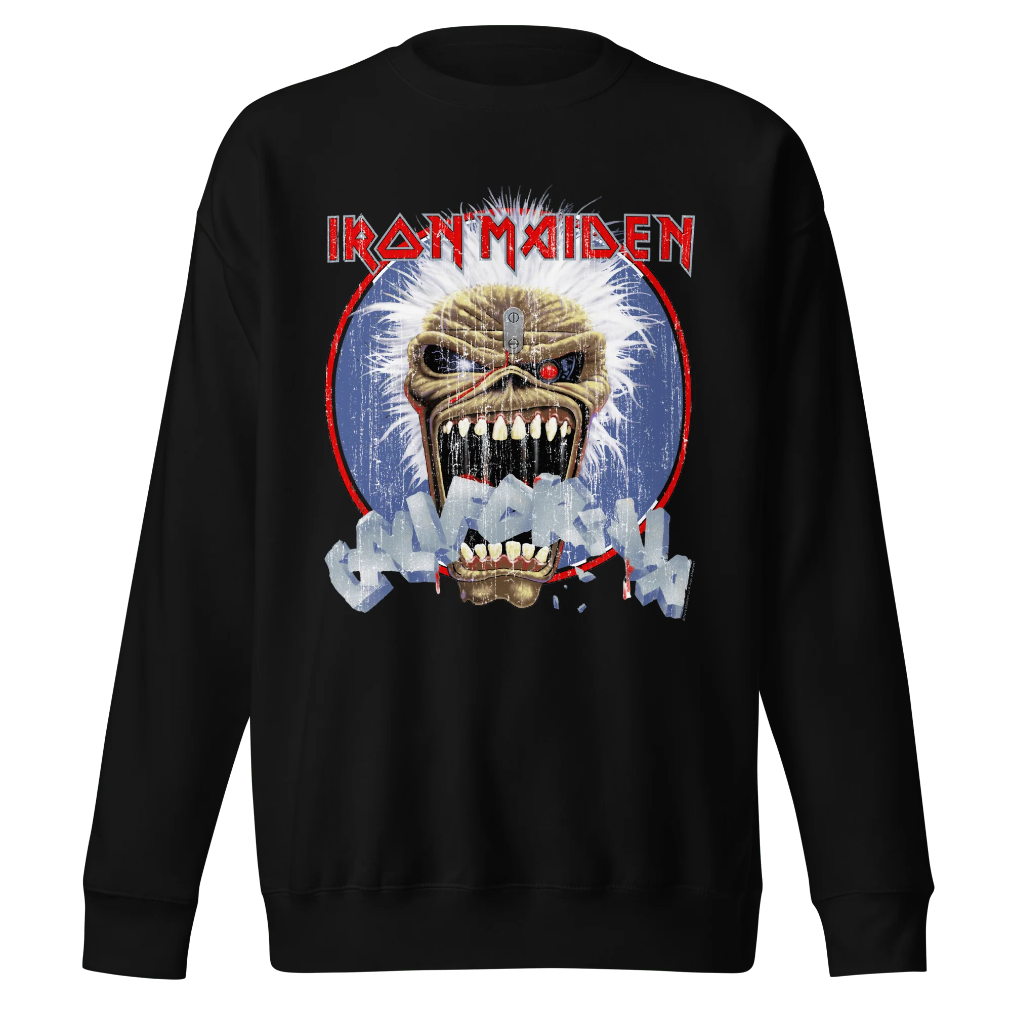 Iron Maiden - Vintage California Crunch Sweatshirt