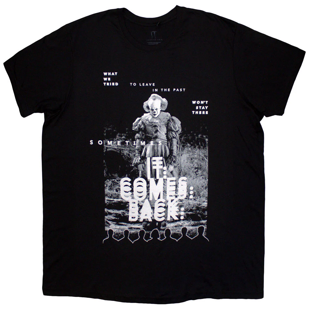 IT It Comes Back T-shirt