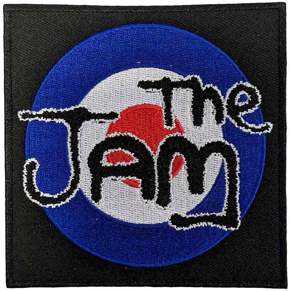 Jam Spray Target Logo Woven Patch