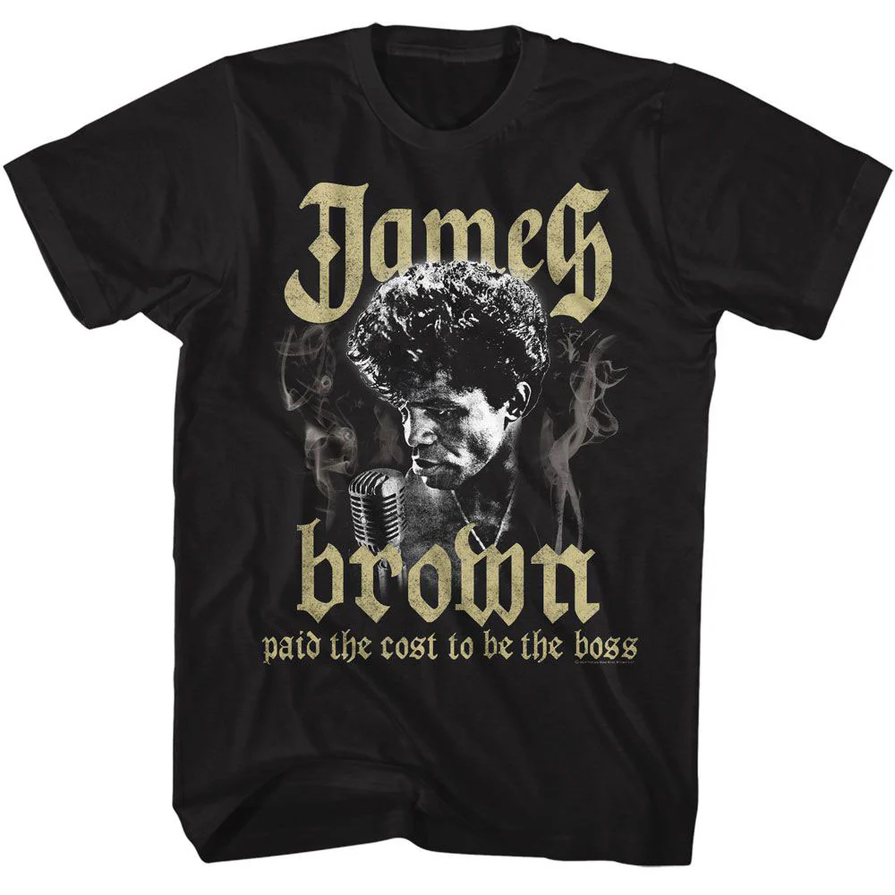 James Brown James Brown Cost To Be The Boss T-shirt