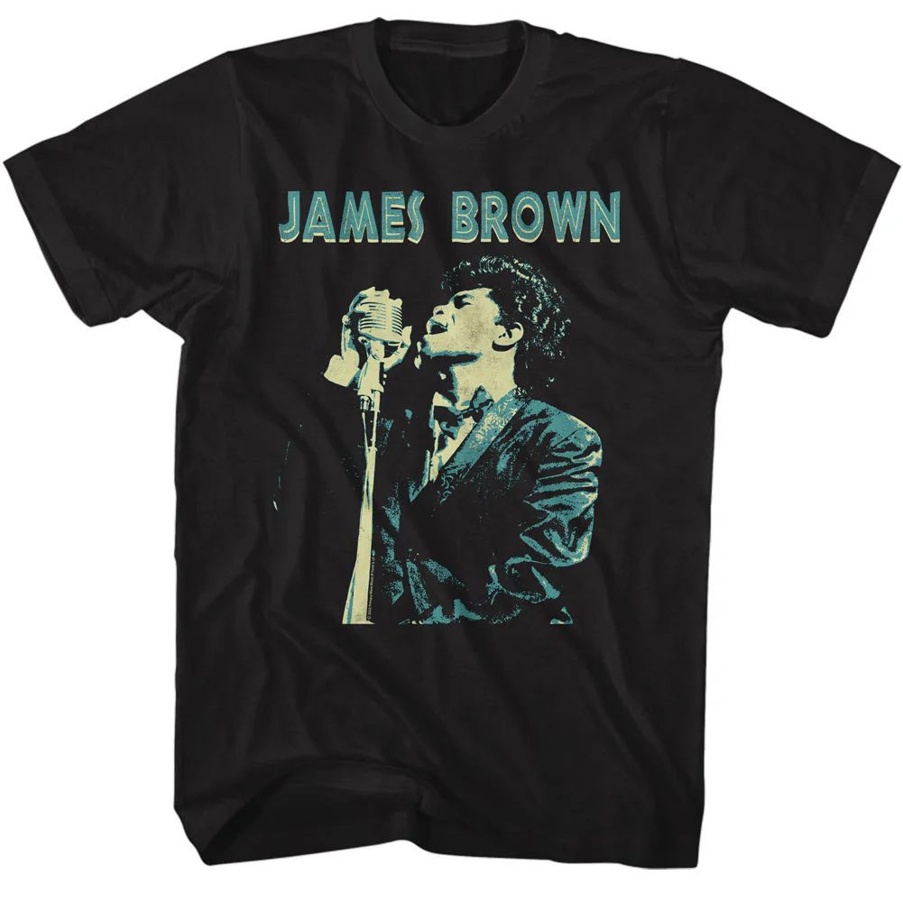 James Brown James Brown Jb Singing T-shirt