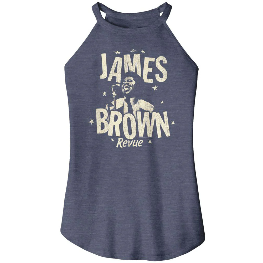 James Brown James Brown Monochrome Revue Womens Tank