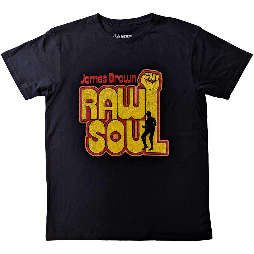 James Brown Raw Soul T-shirt