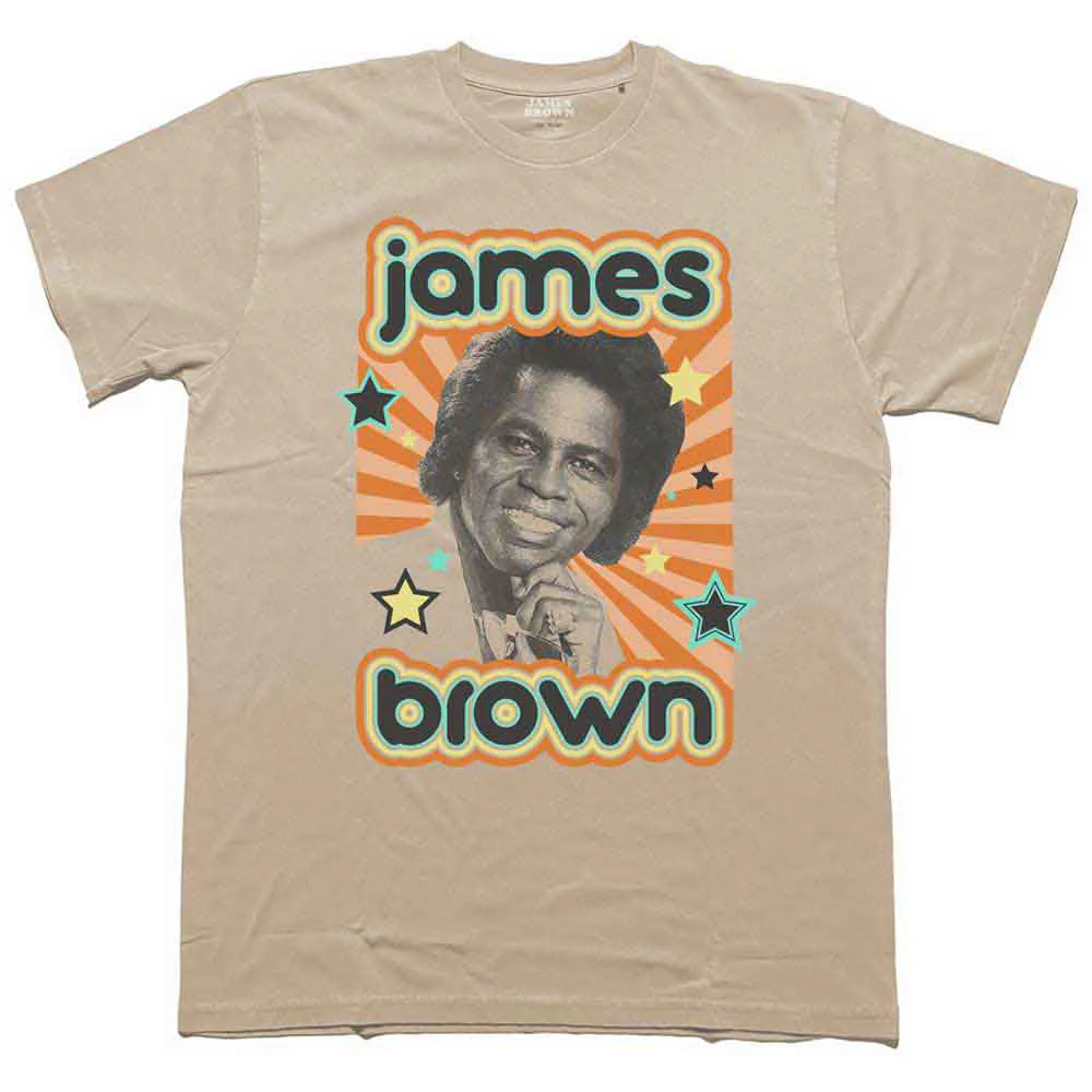 James Brown Stars T-shirt