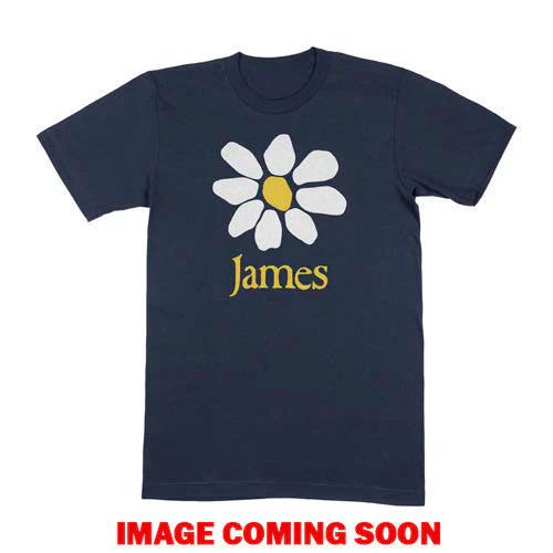 James Daisy Logo T-shirt