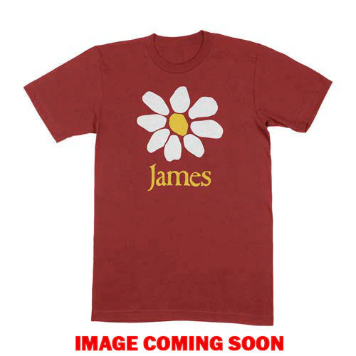 James Daisy Logo T-shirt