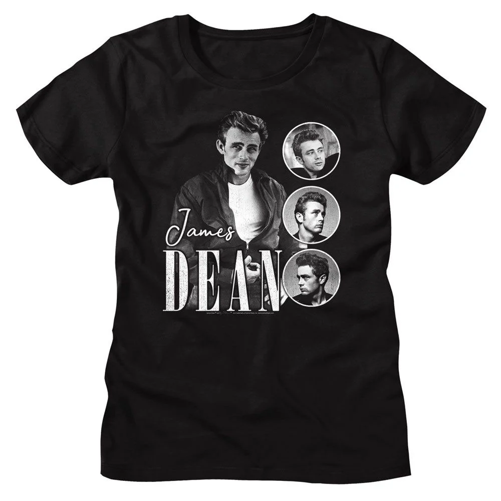 James Dean James Dean Three Circles Junior Top