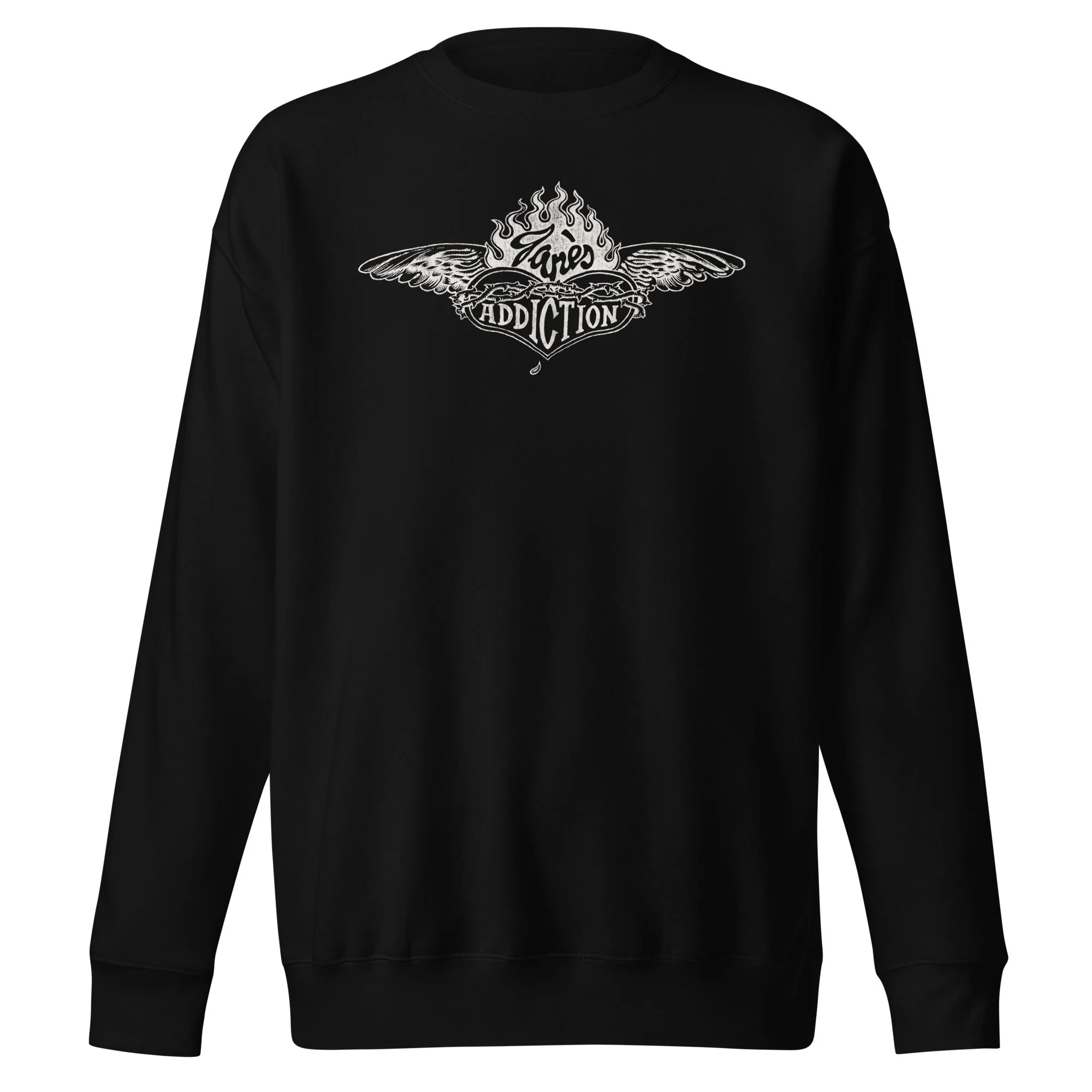 Janes Addiction - Badge Logo Sweatshirt